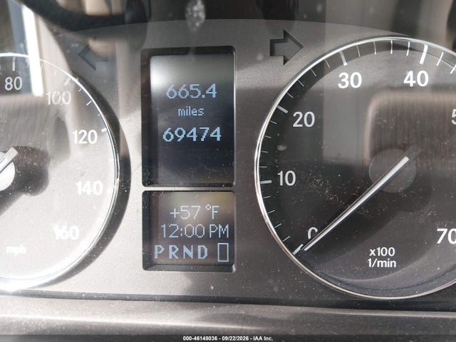 46148036 :رقم المزاد ، WDBRF92H97F843214 vin ، 2007 Mercedes-benz C 280 Luxury 4matic مزاد بيع