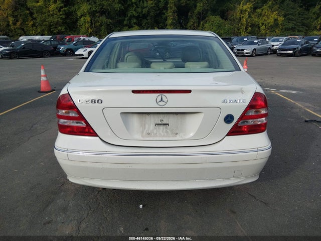 46148036 :رقم المزاد ، WDBRF92H97F843214 vin ، 2007 Mercedes-benz C 280 Luxury 4matic مزاد بيع