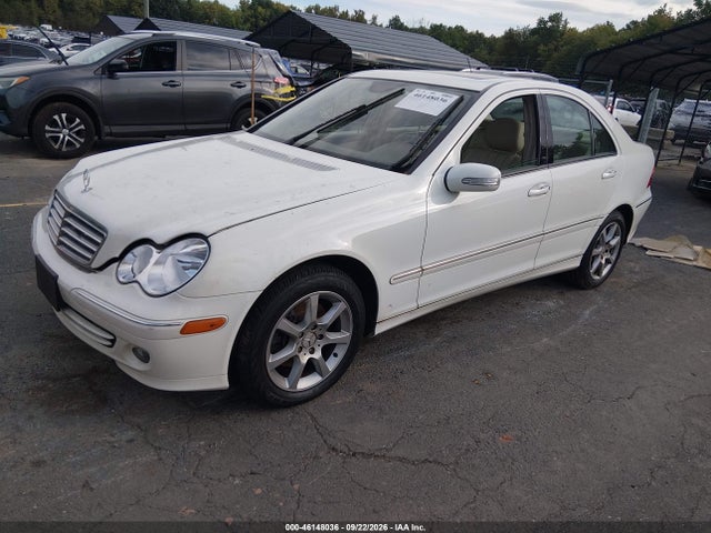 46148036 :رقم المزاد ، WDBRF92H97F843214 vin ، 2007 Mercedes-benz C 280 Luxury 4matic مزاد بيع