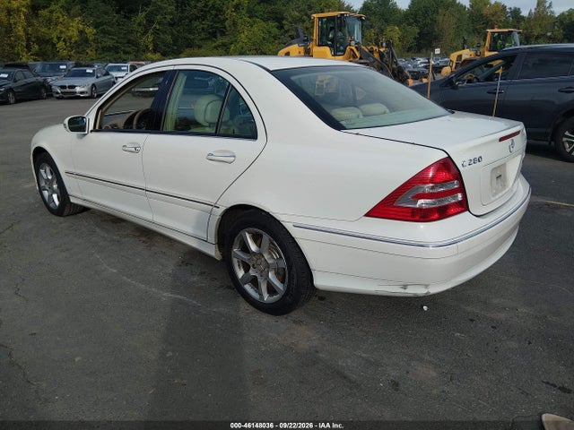 46148036 :رقم المزاد ، WDBRF92H97F843214 vin ، 2007 Mercedes-benz C 280 Luxury 4matic مزاد بيع