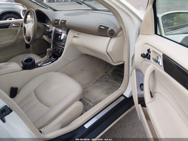 46148036 :رقم المزاد ، WDBRF92H97F843214 vin ، 2007 Mercedes-benz C 280 Luxury 4matic مزاد بيع
