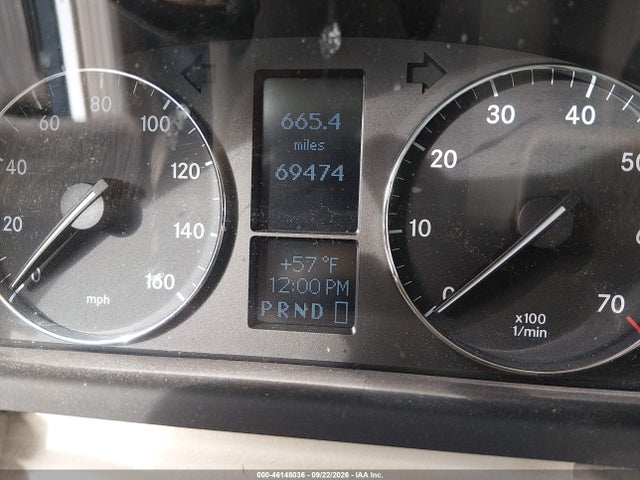 46148036 :رقم المزاد ، WDBRF92H97F843214 vin ، 2007 Mercedes-benz C 280 Luxury 4matic مزاد بيع