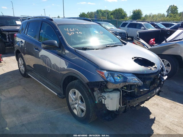 Auction sale of the 2015 Toyota Rav4 Le, vin: 2T3ZFREV8FW147573, lot number: 46148040