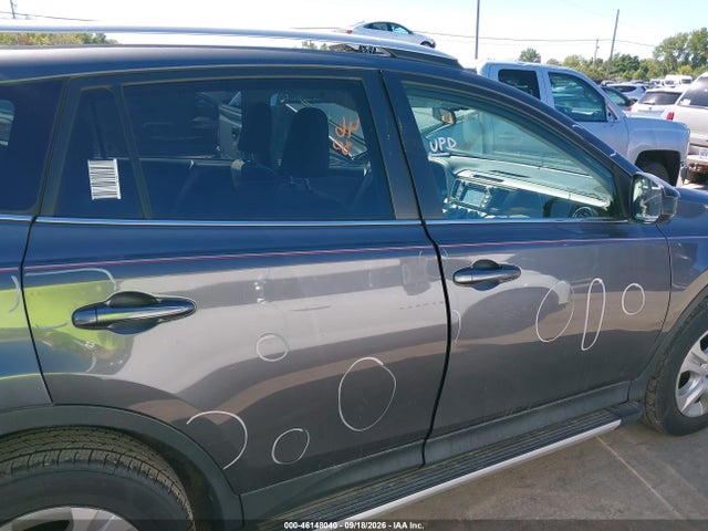 Auction sale of the 2015 Toyota Rav4 Le, vin: 2T3ZFREV8FW147573, lot number: 46148040