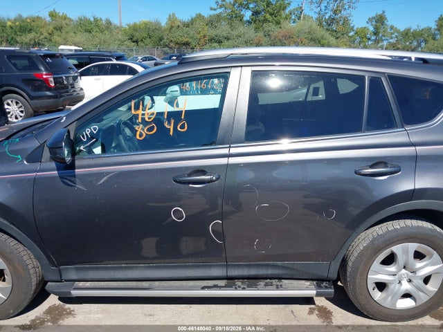 Auction sale of the 2015 Toyota Rav4 Le, vin: 2T3ZFREV8FW147573, lot number: 46148040