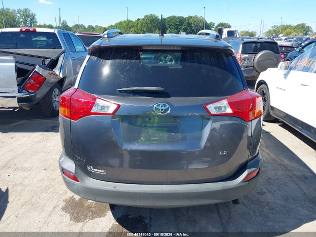 Auction sale of the 2015 Toyota Rav4 Le, vin: 2T3ZFREV8FW147573, lot number: 46148040