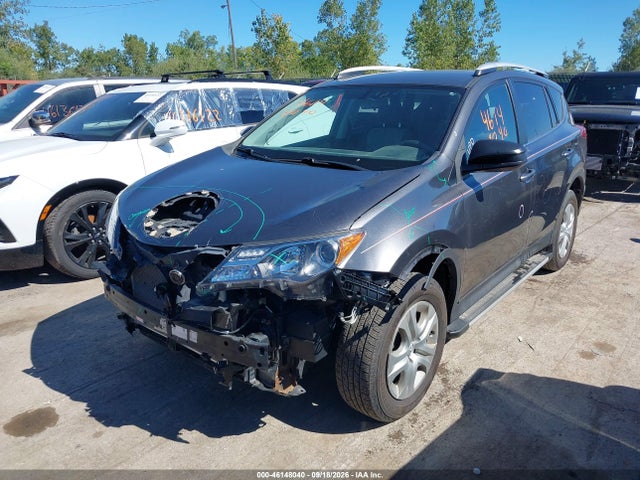 Auction sale of the 2015 Toyota Rav4 Le, vin: 2T3ZFREV8FW147573, lot number: 46148040