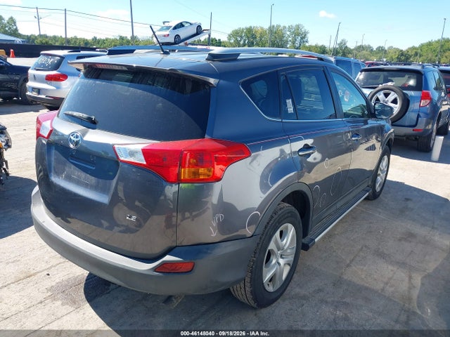 Auction sale of the 2015 Toyota Rav4 Le, vin: 2T3ZFREV8FW147573, lot number: 46148040