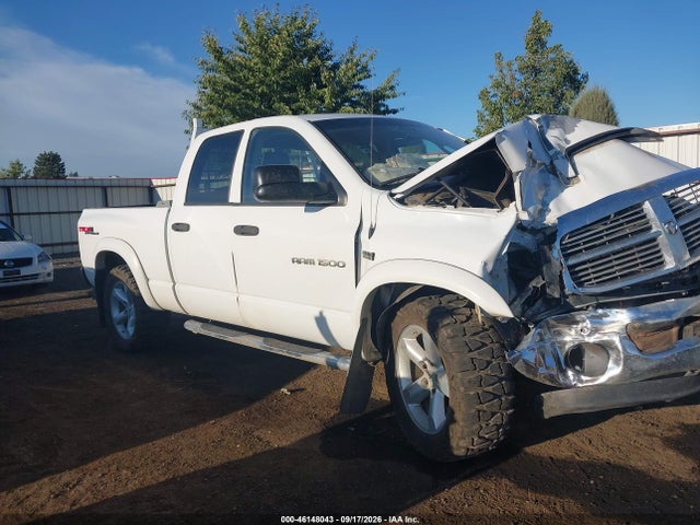 Продажа на аукционе авто 2006 Dodge Ram 1500 Slt/trx4 Off Road/sport, vin: 1D7HU18216S571549, номер лота: 46148043