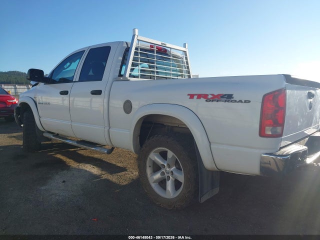 Продажа на аукционе авто 2006 Dodge Ram 1500 Slt/trx4 Off Road/sport, vin: 1D7HU18216S571549, номер лота: 46148043