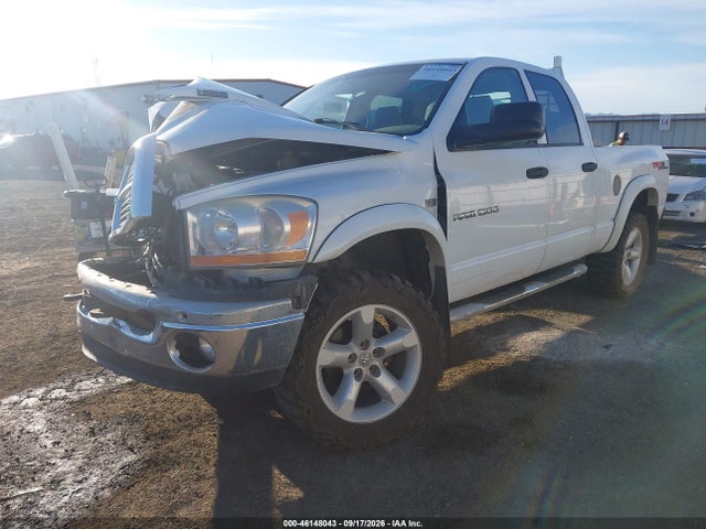 Продажа на аукционе авто 2006 Dodge Ram 1500 Slt/trx4 Off Road/sport, vin: 1D7HU18216S571549, номер лота: 46148043
