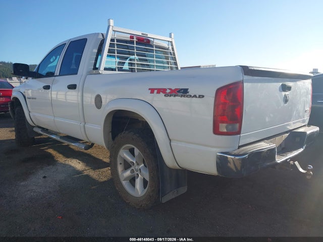Продажа на аукционе авто 2006 Dodge Ram 1500 Slt/trx4 Off Road/sport, vin: 1D7HU18216S571549, номер лота: 46148043