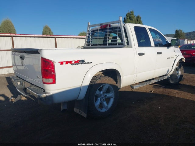 Продажа на аукционе авто 2006 Dodge Ram 1500 Slt/trx4 Off Road/sport, vin: 1D7HU18216S571549, номер лота: 46148043