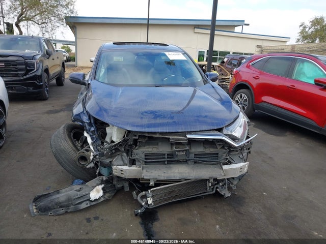 5J6RT6H8XNL017321 Honda Cr-v Hybrid Ex-l