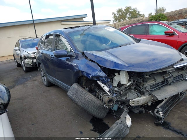 5J6RT6H8XNL017321 Honda Cr-v Hybrid Ex-l