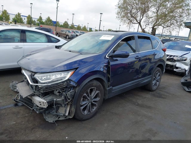 5J6RT6H8XNL017321 Honda Cr-v Hybrid Ex-l