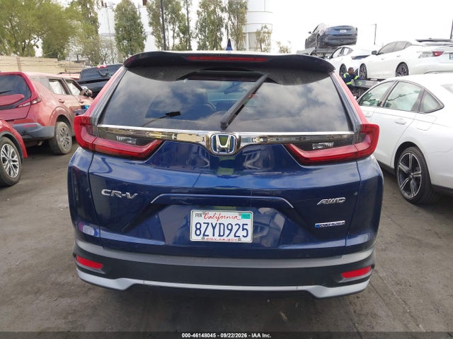 5J6RT6H8XNL017321 Honda Cr-v Hybrid Ex-l