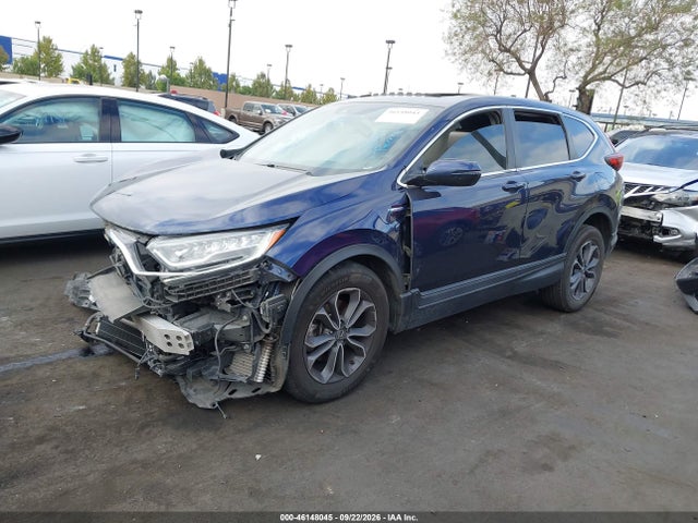 5J6RT6H8XNL017321 Honda Cr-v Hybrid Ex-l