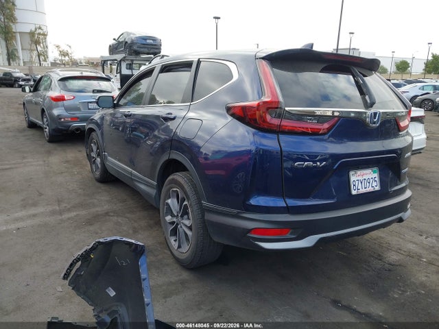 5J6RT6H8XNL017321 Honda Cr-v Hybrid Ex-l