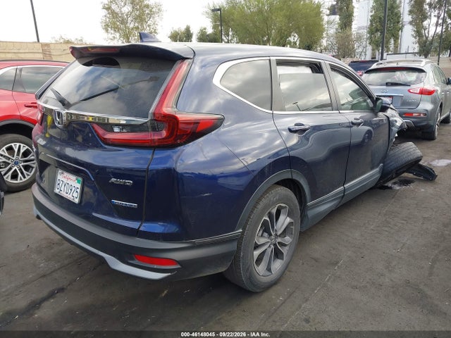 5J6RT6H8XNL017321 Honda Cr-v Hybrid Ex-l