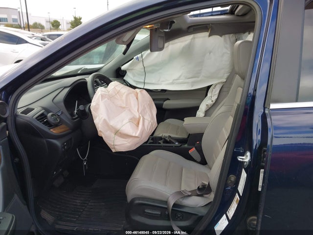 5J6RT6H8XNL017321 Honda Cr-v Hybrid Ex-l