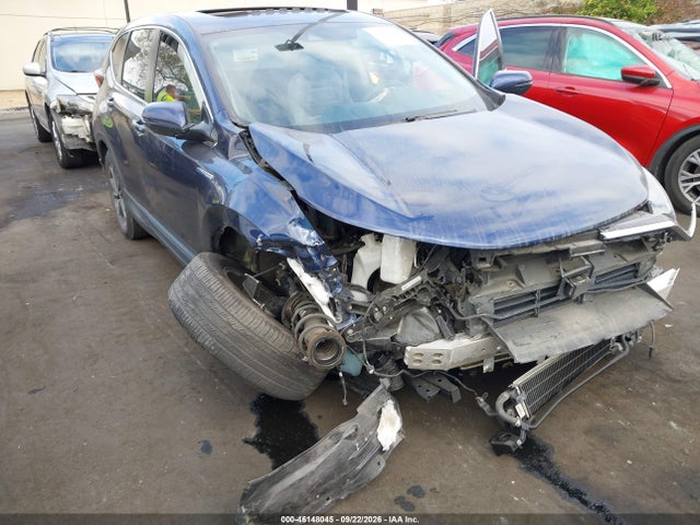 5J6RT6H8XNL017321 Honda Cr-v Hybrid Ex-l