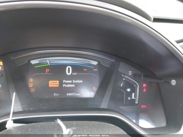 5J6RT6H8XNL017321 Honda Cr-v Hybrid Ex-l