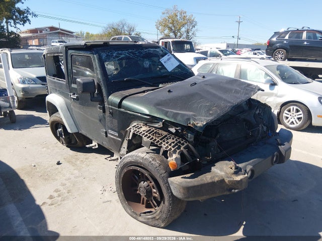 Продажа на аукционе авто 2012 Jeep Wrangler Sport, vin: 1C4AJWAG7CL112359, номер лота: 46148053