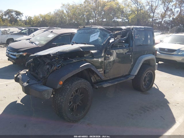 Aukcja sprzedaży 2012 Jeep Wrangler Sport, vin: 1C4AJWAG7CL112359, numer aukcji: 46148053