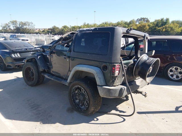 Aukcja sprzedaży 2012 Jeep Wrangler Sport, vin: 1C4AJWAG7CL112359, numer aukcji: 46148053