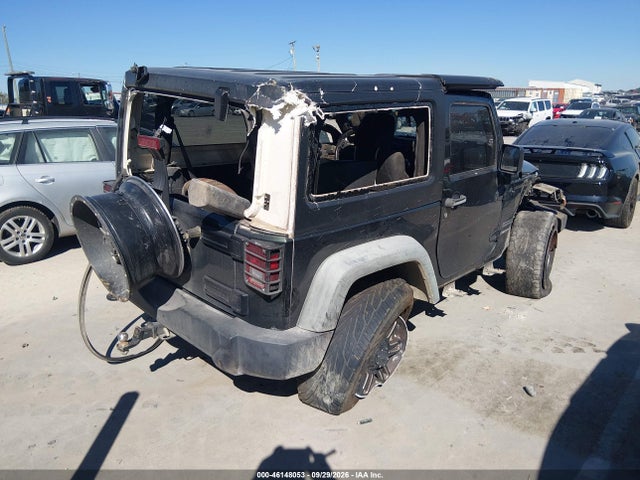 Aukcja sprzedaży 2012 Jeep Wrangler Sport, vin: 1C4AJWAG7CL112359, numer aukcji: 46148053