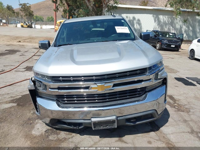 Aukcja sprzedaży 2021 Chevrolet Silverado 1500 Lt, vin: 1GCUYDED9MZ327642, numer aukcji: 46148058