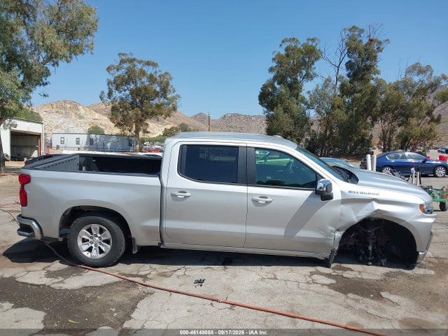 Aukcja sprzedaży 2021 Chevrolet Silverado 1500 Lt, vin: 1GCUYDED9MZ327642, numer aukcji: 46148058