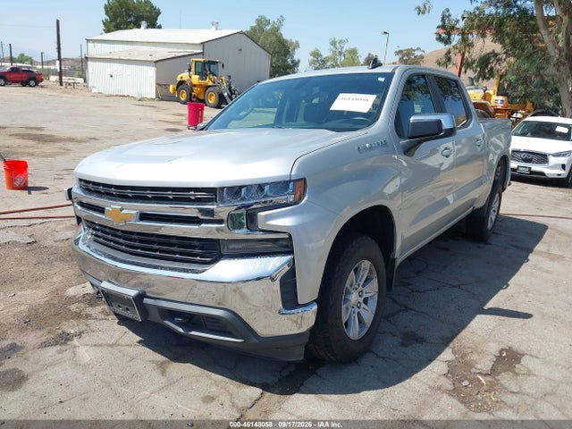 Aukcja sprzedaży 2021 Chevrolet Silverado 1500 Lt, vin: 1GCUYDED9MZ327642, numer aukcji: 46148058