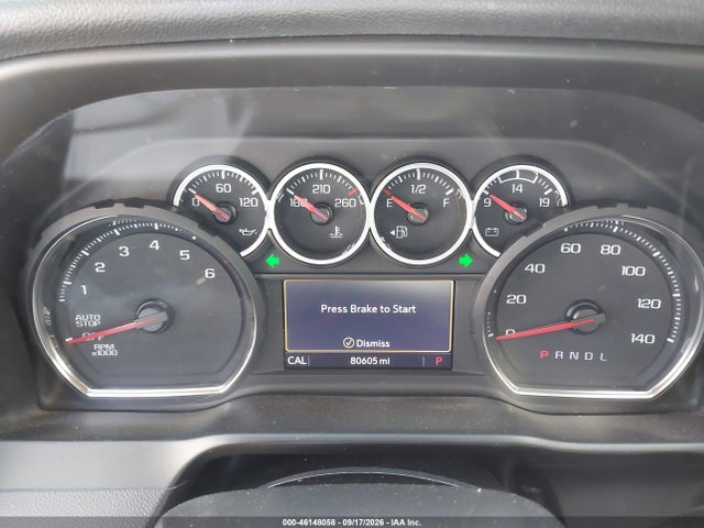 Aukcja sprzedaży 2021 Chevrolet Silverado 1500 Lt, vin: 1GCUYDED9MZ327642, numer aukcji: 46148058