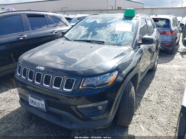 Jeep Compass Latitude Fwd 2019 3C4NJCBB2KT855369 Image 2