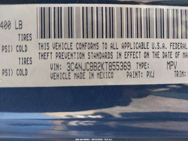 Jeep Compass Latitude Fwd 2019 3C4NJCBB2KT855369 Image 9