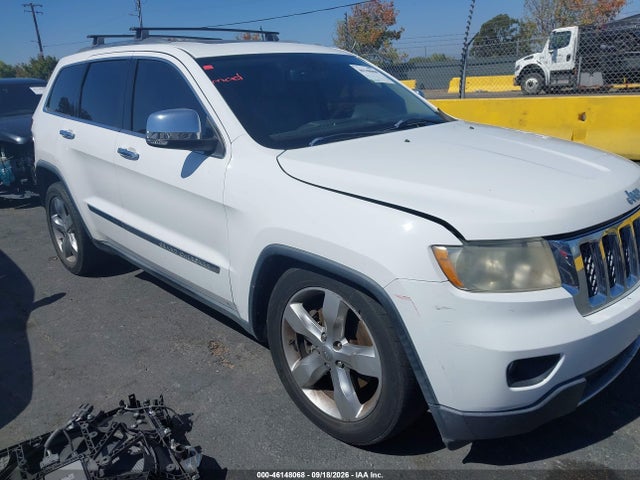 46148068 :رقم المزاد ، 1C4RJFCT2DC525174 vin ، 2013 Jeep Grand Cherokee Overland مزاد بيع