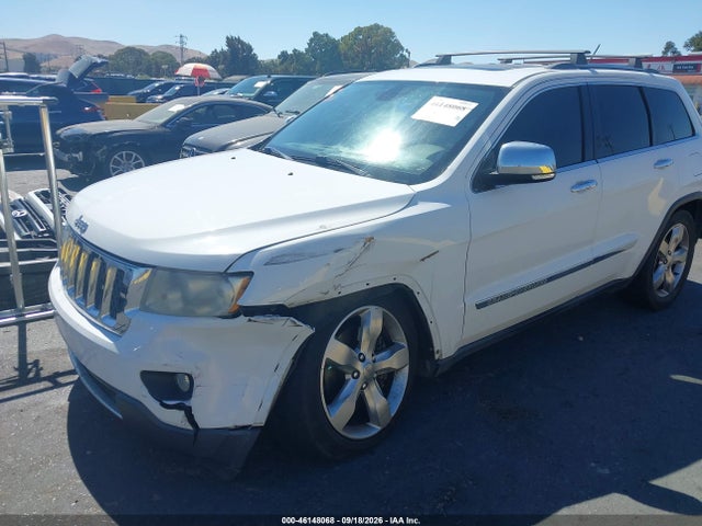 46148068 :رقم المزاد ، 1C4RJFCT2DC525174 vin ، 2013 Jeep Grand Cherokee Overland مزاد بيع