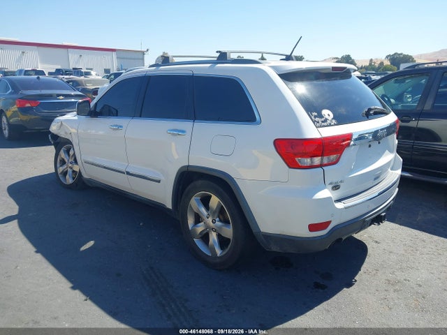 46148068 :رقم المزاد ، 1C4RJFCT2DC525174 vin ، 2013 Jeep Grand Cherokee Overland مزاد بيع