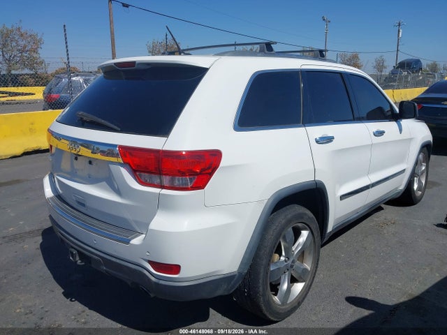46148068 :رقم المزاد ، 1C4RJFCT2DC525174 vin ، 2013 Jeep Grand Cherokee Overland مزاد بيع