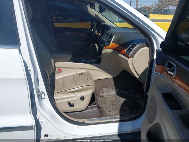 46148068 :رقم المزاد ، 1C4RJFCT2DC525174 vin ، 2013 Jeep Grand Cherokee Overland مزاد بيع