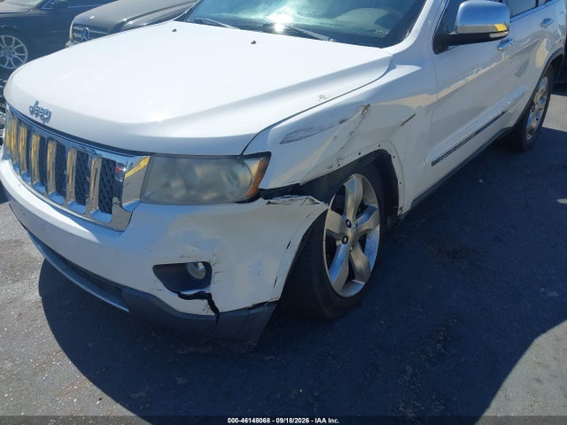46148068 :رقم المزاد ، 1C4RJFCT2DC525174 vin ، 2013 Jeep Grand Cherokee Overland مزاد بيع