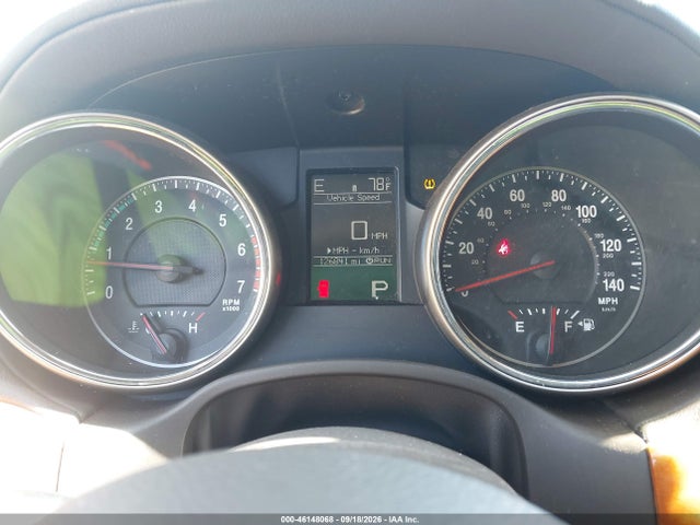 46148068 :رقم المزاد ، 1C4RJFCT2DC525174 vin ، 2013 Jeep Grand Cherokee Overland مزاد بيع