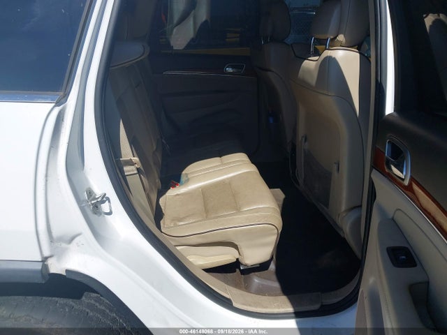 46148068 :رقم المزاد ، 1C4RJFCT2DC525174 vin ، 2013 Jeep Grand Cherokee Overland مزاد بيع