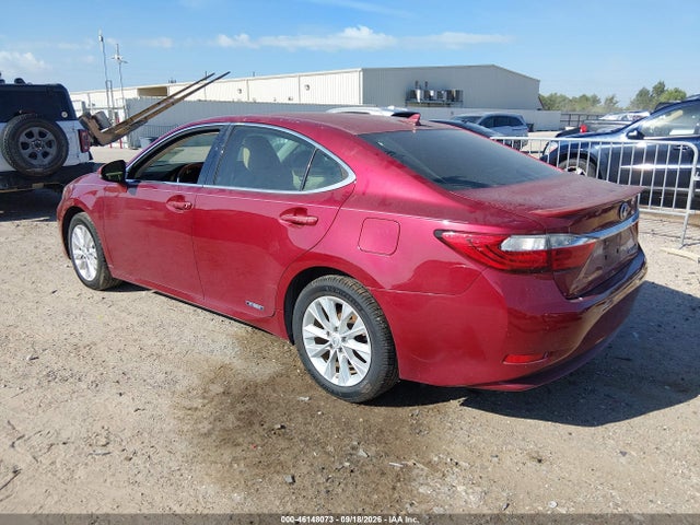 Продажа на аукционе авто 2013 Lexus Es 300h, vin: JTHBW1GG8D2005679, номер лота: 46148073