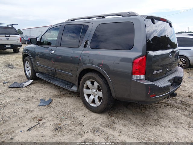 Aukcja sprzedaży 2008 Nissan Armada Le, vin: 5N1BA08D68N600786, numer aukcji: 46148087