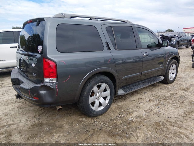 Aukcja sprzedaży 2008 Nissan Armada Le, vin: 5N1BA08D68N600786, numer aukcji: 46148087