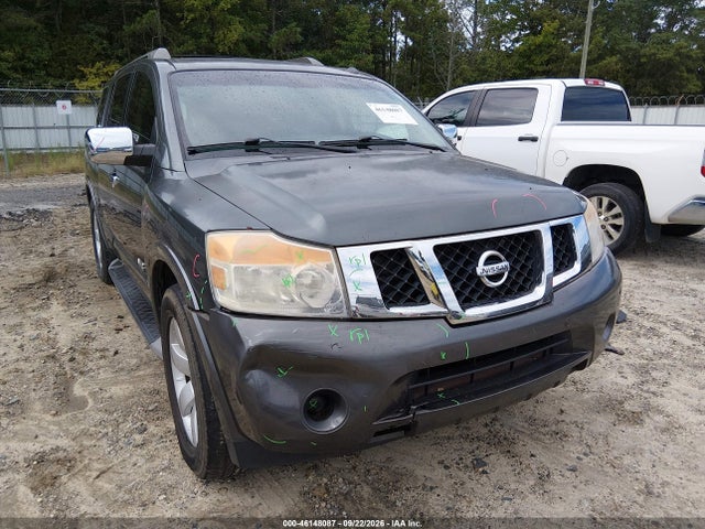 Aukcja sprzedaży 2008 Nissan Armada Le, vin: 5N1BA08D68N600786, numer aukcji: 46148087