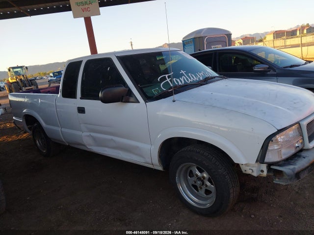 Продаж на аукціоні авто 2001 Gmc Sonoma Sls, vin: 1GTCS19W818245927, номер лоту: 46148091